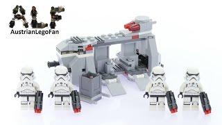 Lego Star Wars 75078 Imperial Troop Transport - Lego Speed Build Review