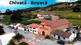 Recorriendo a Chivatá - Boyacá - Colombia. Otro Bello Municipio Con Una Gran Historia Por Contar.