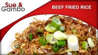 Chinese Beef Fried Rice