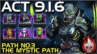 MCOC: Act 9.1.6 - Path 03 - The Mystic Path - Loose Cannon - Magneto vs Orochi (Cheese) - 2024