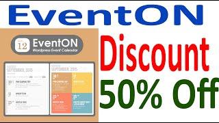 50% Off EventON Plugin Discount -  Best Event and Calendar Wordpress Plugin