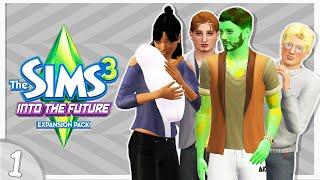 WELCOME TO THE FUTURE  || Sims 3 Into the Future || Part 1