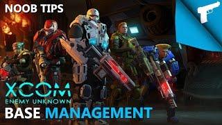 XCOM: Enemy Unknown | Noob Tips, Base Management (Revamped Version)