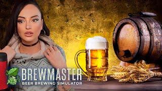 НАЧИНАЕМ СОРЕВНОВАНИЯ | BREWMASTER: BEER BREWING SIMULATOR #10 | ПРОХОЖДЕНИЕ BEER SIMULATOR