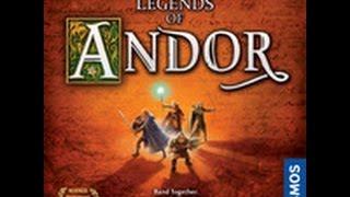 Настольная игра Андор (Legends of Andor). Часть 2. Прохождение 1