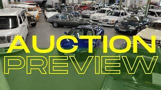 Classic Car Auction Preview! - Concourse Fords, Classic Jags & Rare Mercedes. WB & Sons March 2024