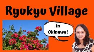 Okinawa Ryukyu Village !【JAPAN GUIDE】