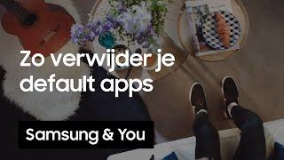 Apps verwijderen: Hoe verwijder je default apps in Android?