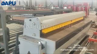 Pneumatic 3-8mm mesh welding machine for construction