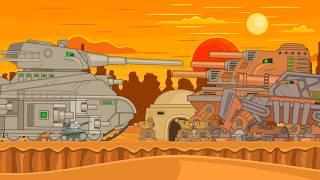 Steel Monsters of the New World. All Episodes of Season 18 of Tank Animated series
