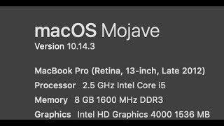 How to Update to macOS 10.14.3 Mojave