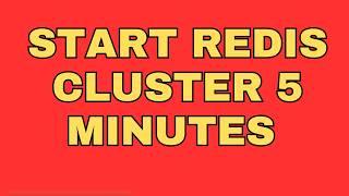 Redis Cluster Setup step-by-step | The TechFlow