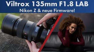 Jetzt auch für Nikon Z! Viltrox 135mm F1.8 LAB im Kurztest [Deutsch]
