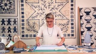 Laundry Basket Quilts - Quilting Window Episode 2: Gift Basket