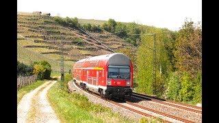 Abschied der DR-DoSto aus Baden-Württemberg ► Frankenbahn