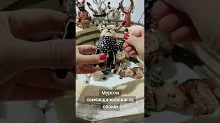 Разгружаю печь часть 2 керамические скульптурки #100istot100dniv #lonolisu #clay