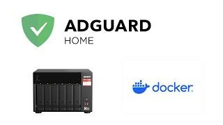 AdGuard DNS Server auf QNAP NAS installation