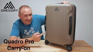 Gregory Quadro Pro 22 Carry-On Suitcase