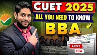 CUET BBA 2025 Top Universities Eligibility Entrance exam syllabus Best subject combinations