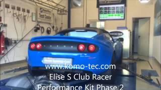 Elise S CR mit Komo-Tec Performance Kit Phase 2