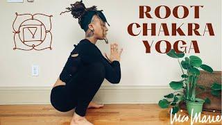  20 Minute Root Chakra Yoga | Get Grounded 