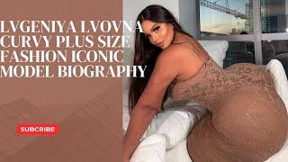 Evgeniya Lvovna  Russian beautiful Instagram star,, Life journey,, trending model,, weight,, Facts