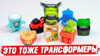 Transformers BOTBOTS - Это тоже трансформеры, просто они ЕДА