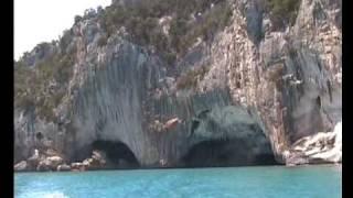 SARDEGNA -  CALA GONONE , GROTTE DEL BUE MARINO, CALA LUNA