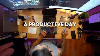 Productive Day In The Life Of A Developer | Learning MongoDB