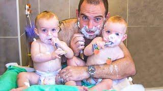 Cute Baby Videos - Best Videos Of Funny Baby And Daddy Moments