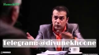 شوخی مهران مدیری با شهرام جزایری