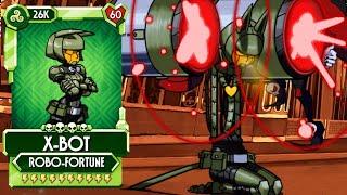 ROBÔ FORTUNE - XBOT - SKULLGIRLS MOBILE