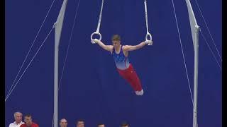 Aleksandr Kartsev - Still Rings - Qualification - Russian Cup 2021