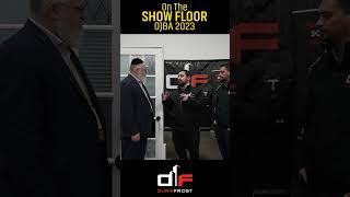 OJBA Show Floor | DuraFrost