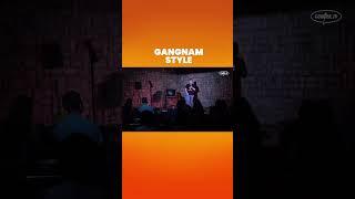 Gangnam Style - Mr. Ben Live from the American Club Jakarta  #standupcomedy