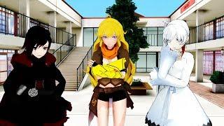 【MMD RWBY】WHAT HAPPENED?!