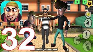 Scary Robber Home Clash Gameplay Walkthrough Part 32 New Update (IOS/Android)