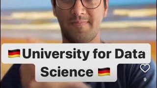 No tuition fee, German universities for data science.