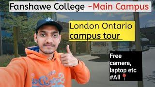 Fanshawe College Campus Tour | Main campus London Ontario | All important locations@mryashu513