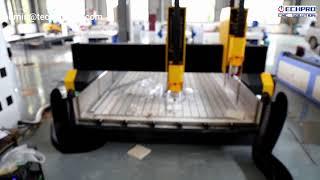 TECHPROCNC Stone Marble cutting and engraving CNC Router machine