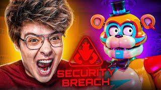 НОВЫЙ ФНАФ ВОЗВРАЩЕНИЕ МИШКИ ФЁДОРА | ШАРФ ИГРАЕТ В FNAF: Security Breach - Ruin