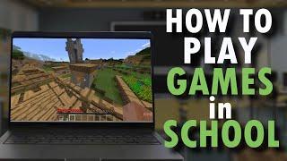 How to Play Unblocked Games in School 2024 + Links