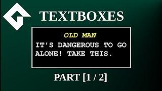 Textbox Tutorial: Game Maker Studio 2 [1/2]