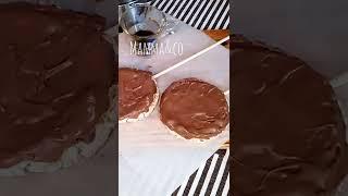 Gallette di Riso al Tiramisù! Ricetta in descrizione!#shorts #ricette #mammaecoricette