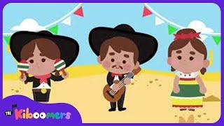 Cinco de Mayo - The Kiboomers Preschool Songs - Mexican Holiday Song