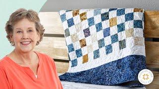 Make a "Sew Many Squares" Quilt with Jenny Doan of Missouri Star (Video Tutorial)