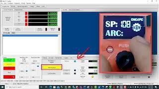 CNC4pc Plasma Torch Height Control (THC) Mach4 Testing