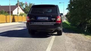 Range Rover Sport 3.6 TDV8 acceleration SOUND