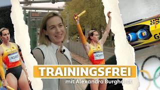 Sprinterin Alexandra Burghardt im Trainingsfrei-Interview ‍️‍️