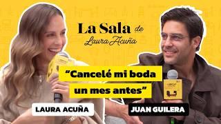 Me quedé con 300 dólares… solo en México: Juan Guilera La Sala De Laura Acuña T46 E2